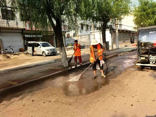 雨后洗城煥新顏 單縣環(huán)衛(wèi)中心強化環(huán)境衛(wèi)生與公共設(shè)施安裝服務(wù)